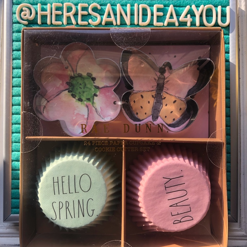 COOKIE CUTTERS and CUPCAKE WRAPS